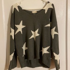Sweater w/stars